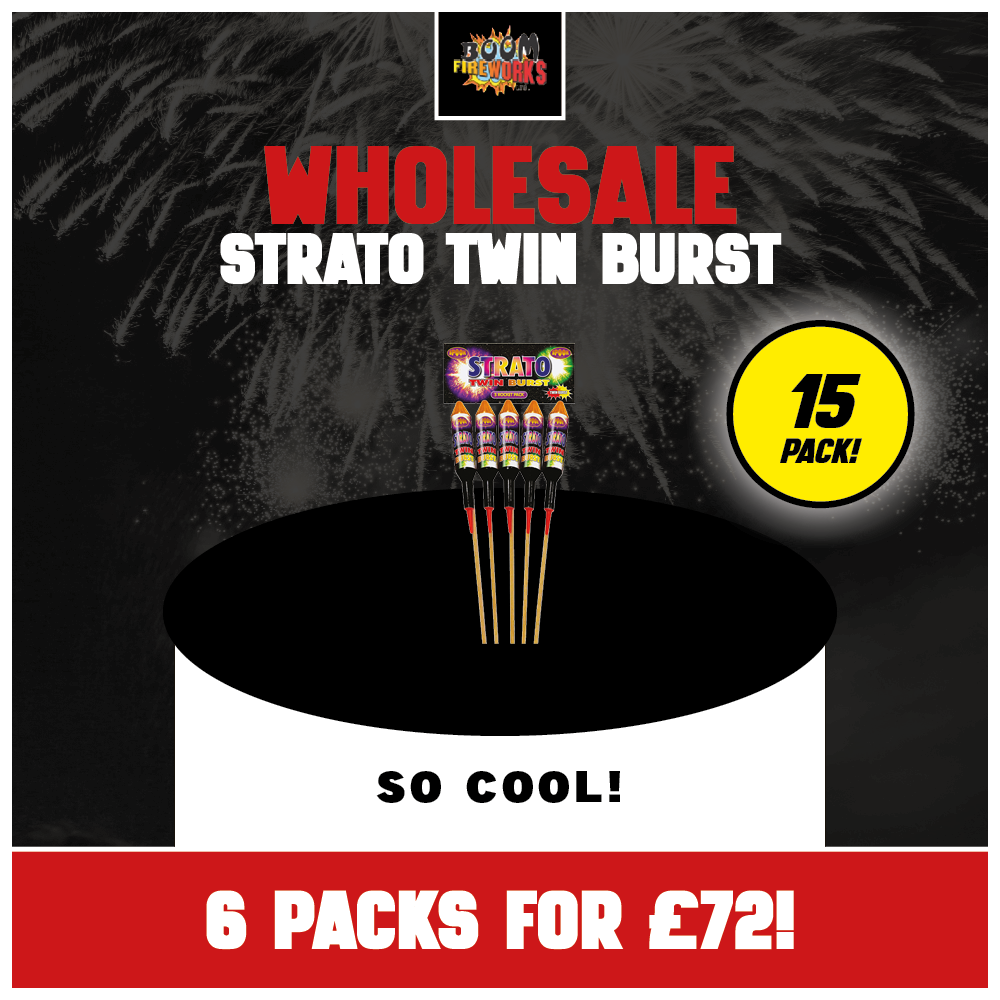 Wholesale - Strato Twin Burst x 6 Packs