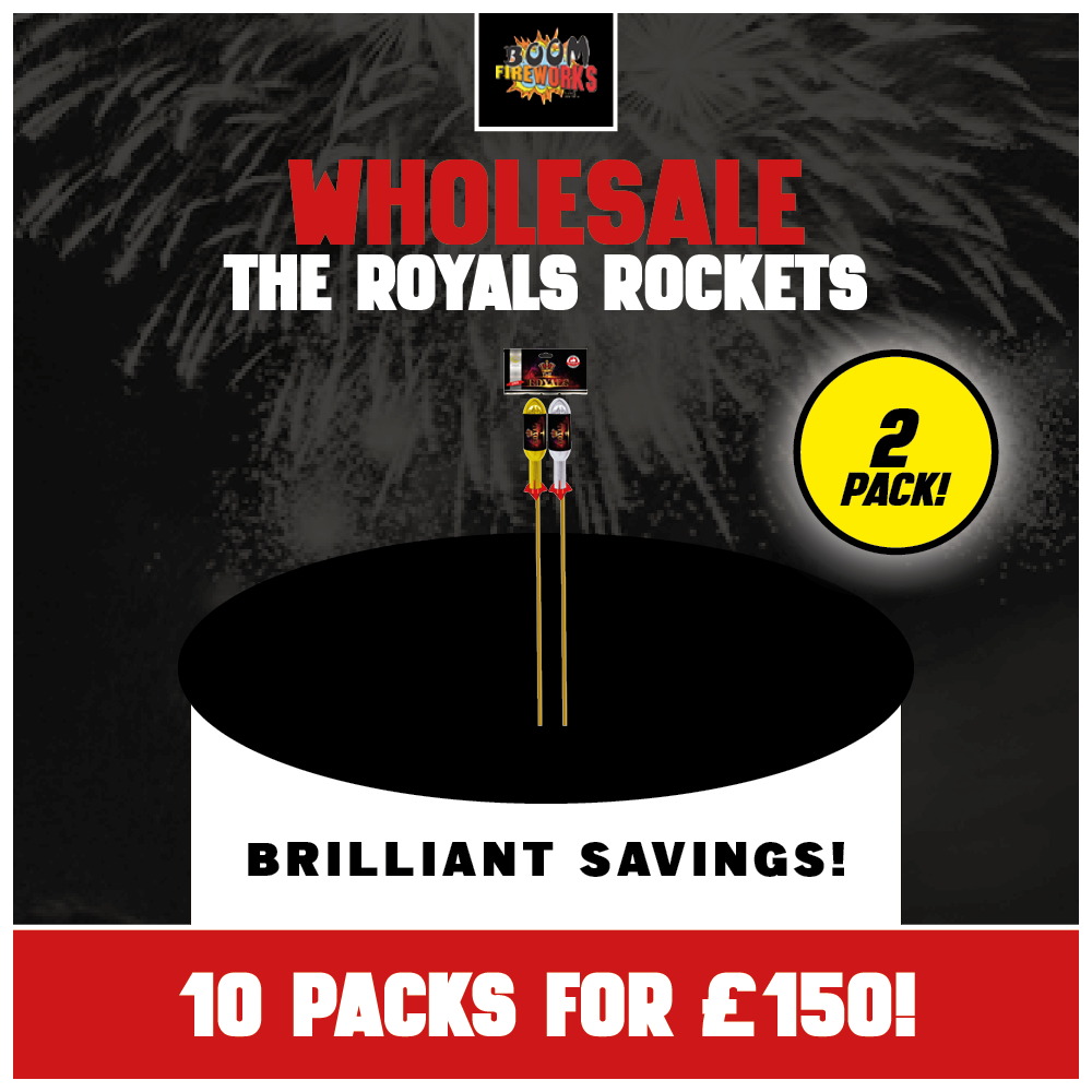 Wholesale - The Royals x 10 Packs