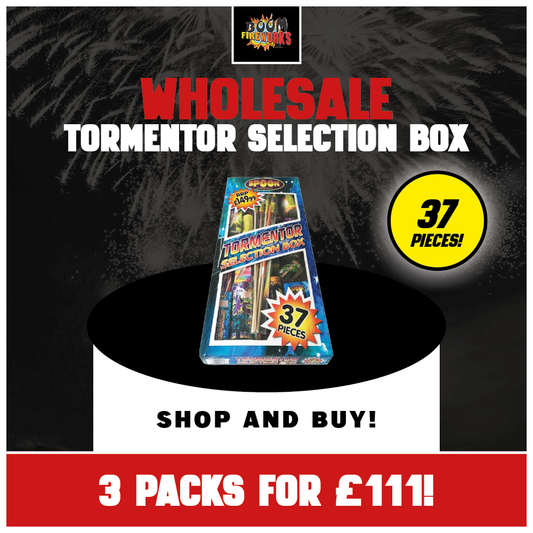 Wholesale - Tormentor Selection Box