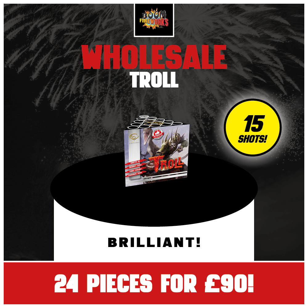 Wholesale - Troll x 24 Pieces