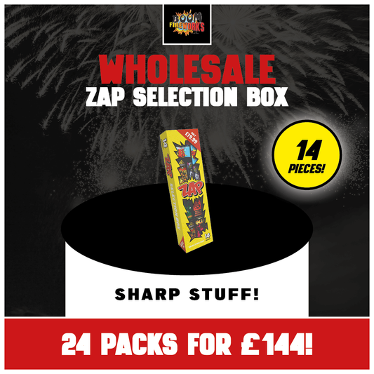 Wholesale - Zap Selection Box