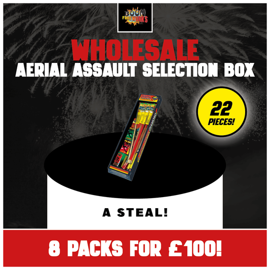 Wholesale - Aerial Assault Selection Box x 8 Packs