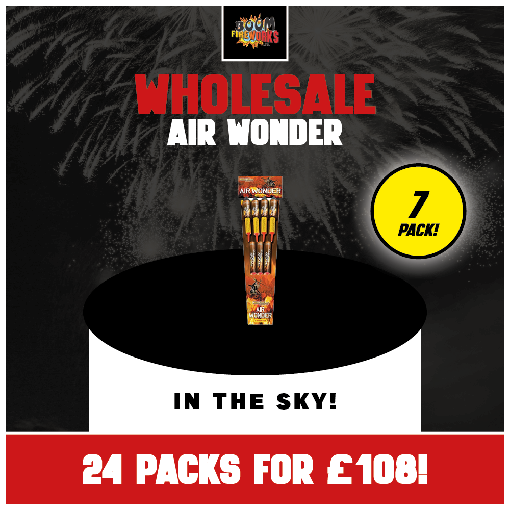 Wholesale - Air Wonder x 24 Packs