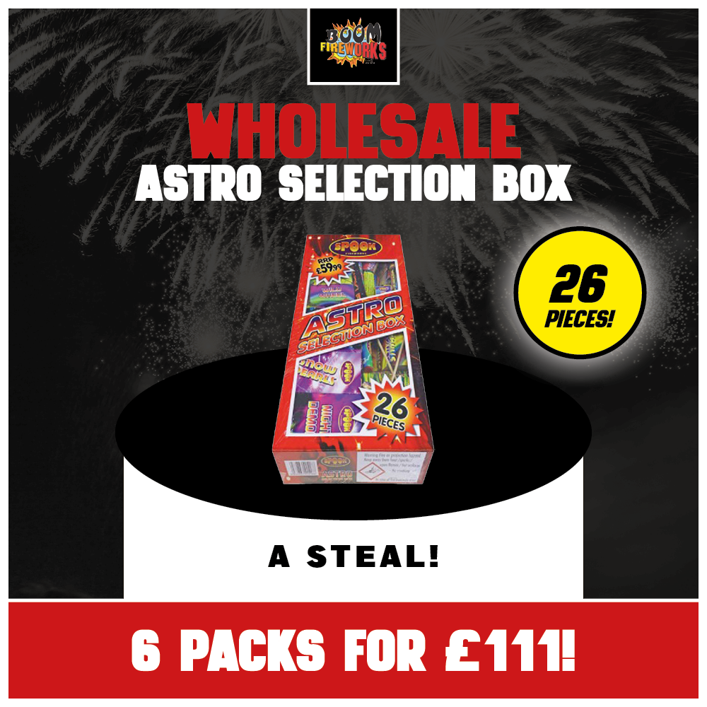 Wholesale - Astro Selection Box x 6 Packs