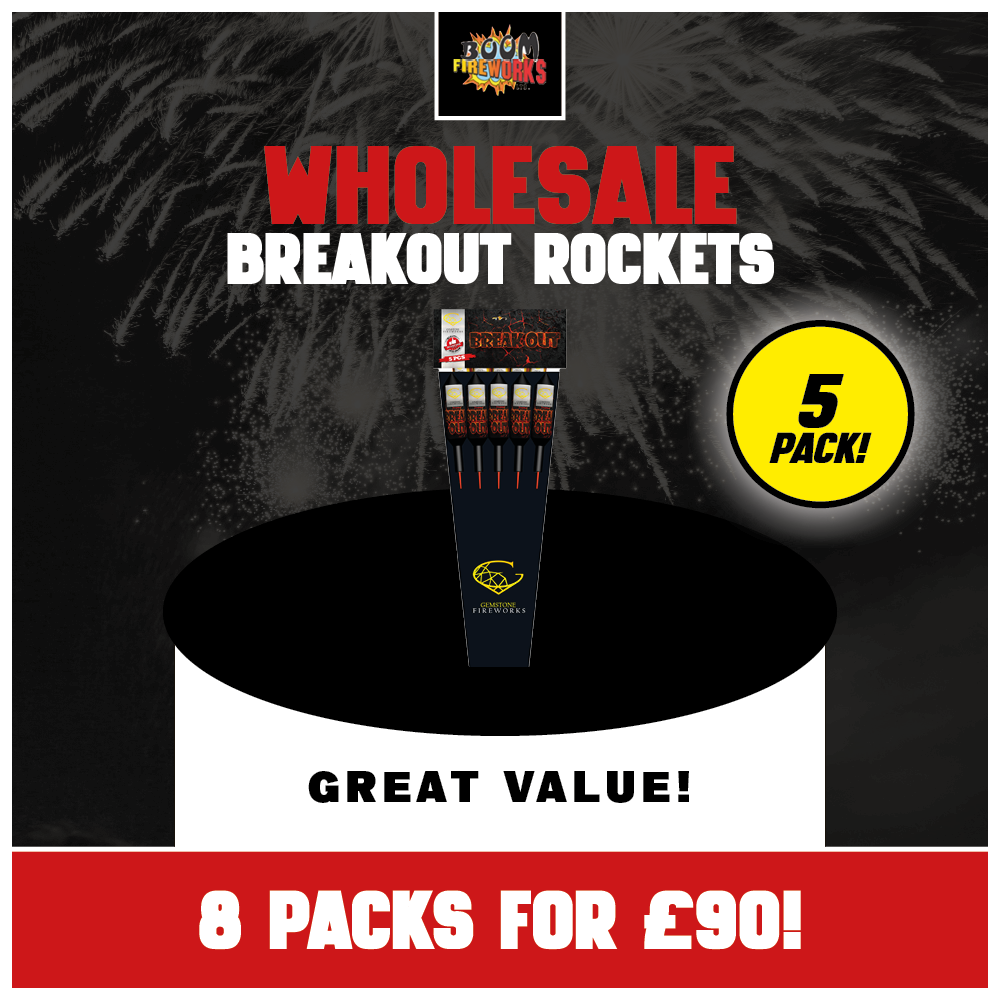 Wholesale - Breakout x 8 Packs