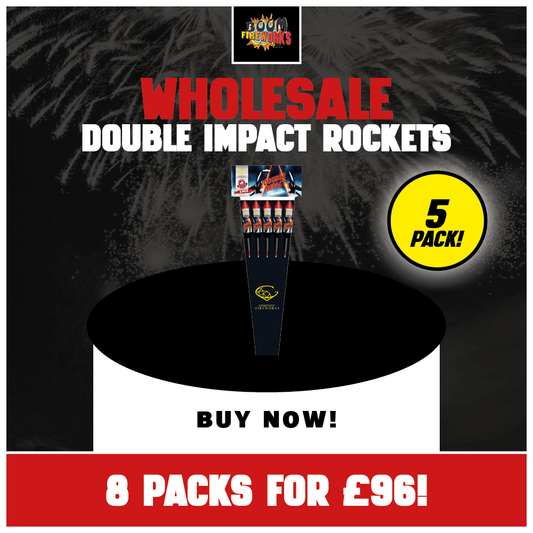 Wholesale - Double Impact x 8 Packs