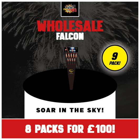 Wholesale - Falcon x 8 Packs