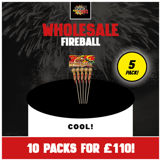 Wholesale - Fireball x 10 Packs