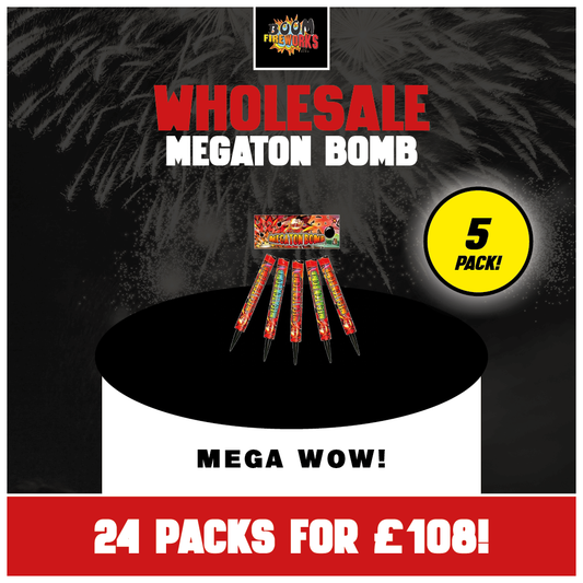 Wholesale - Megaton Bomb x 24 Pieces