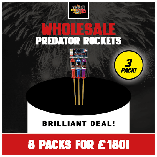 Wholesale - Predator x 8 Packs