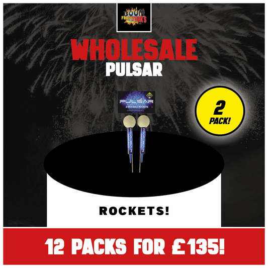 Wholesale - Pulsar x 12 Packs