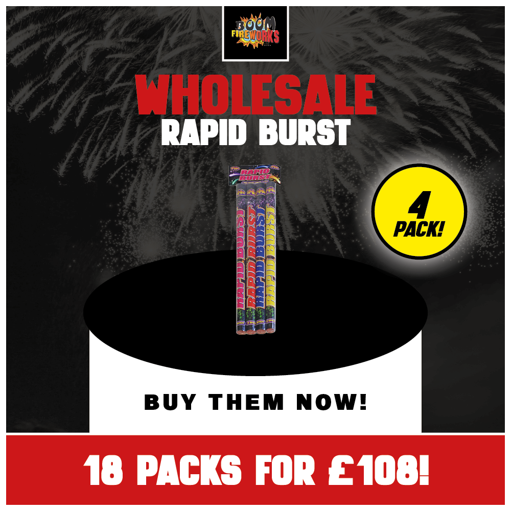 Wholesale - Rapid Burst x 18 Packs