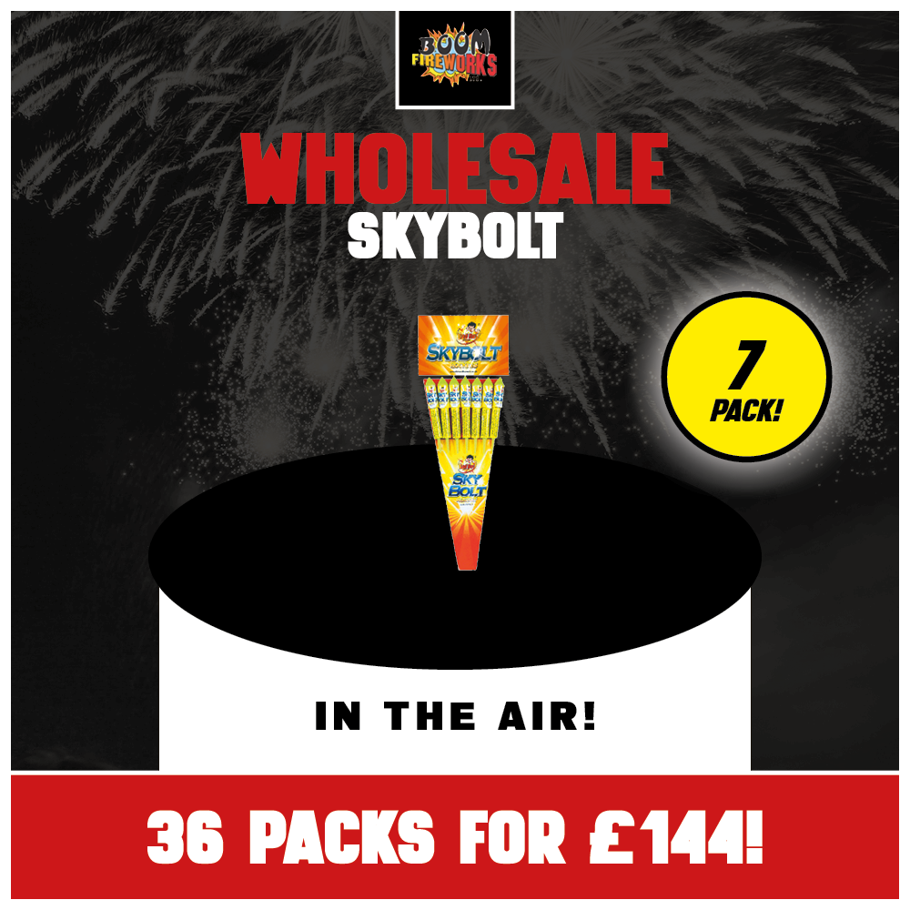 Wholesale - Skybolt x 36 Packs