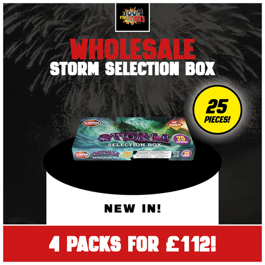 Wholesale - Storm Selection Box