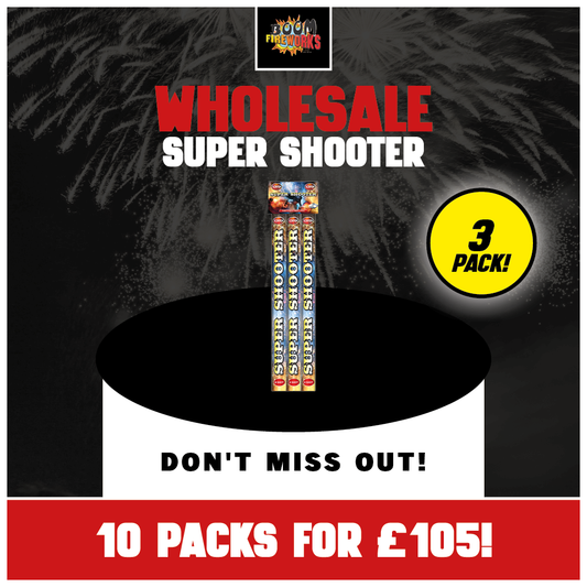 Wholesale - Super Shooter x 10 Packs