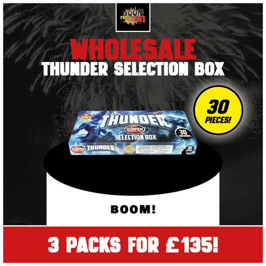 Wholesale - Thunder Selection Box