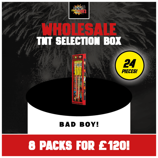 Wholesale - TNT Selection Box