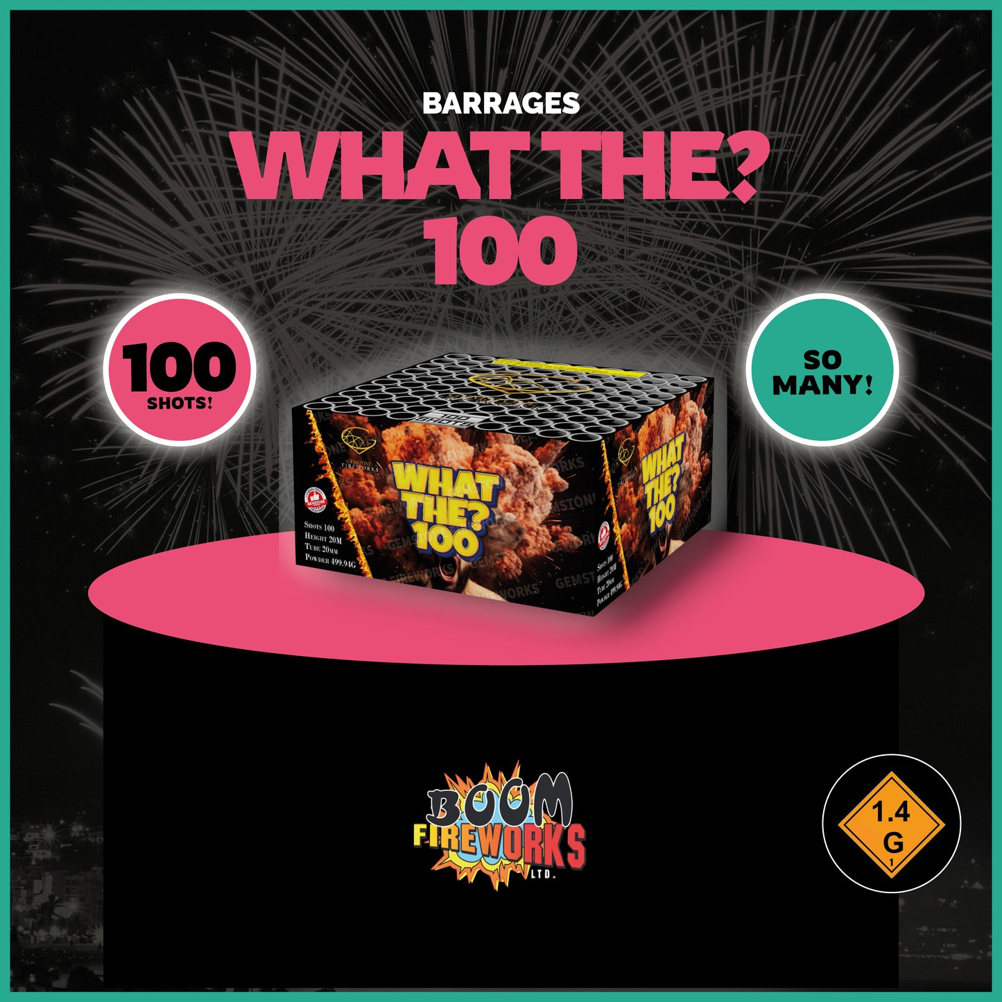 What The? 100