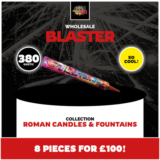 Wholesale - Blaster x 8 Pieces