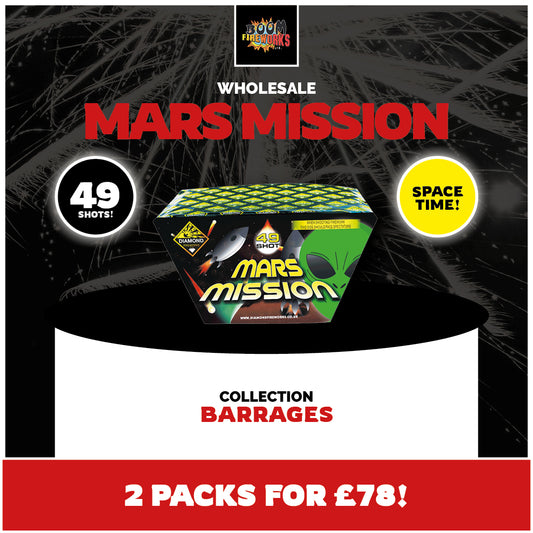 Wholesale - Mars Mission x 2 Packs