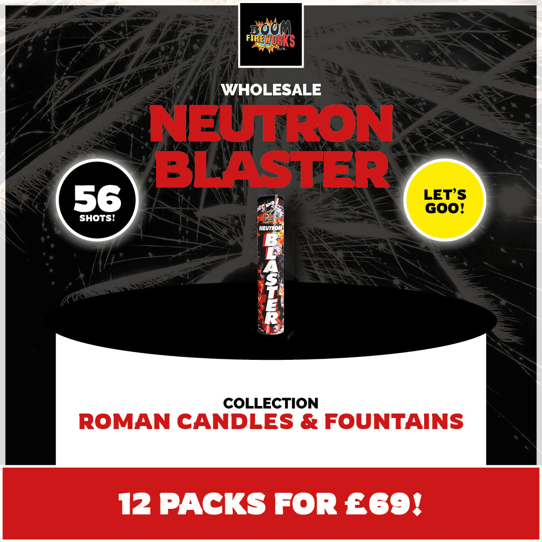 Wholesale - Neutron Blaster x 12 Pieces