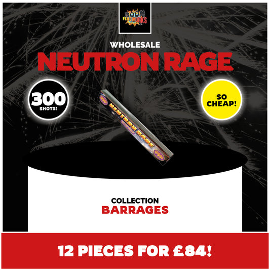 Wholesale - Neutron Rage x 12 Pieces