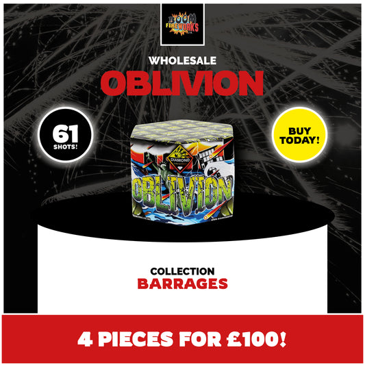 Wholesale - Oblivion x 4 Pieces