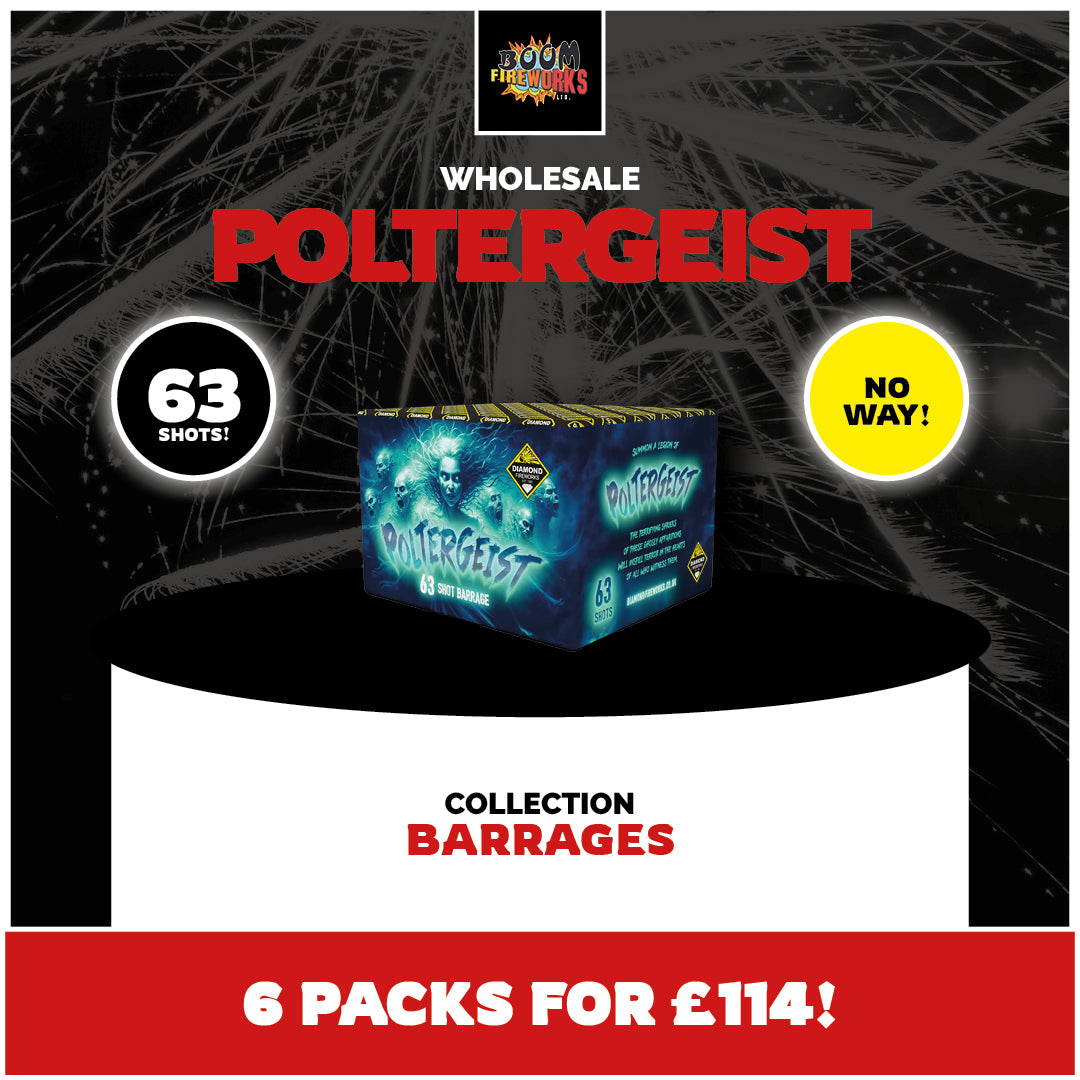 Wholesale - Poltergeist x 6 Packs