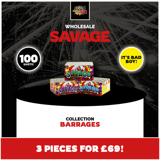 Wholesale - Savage x 3 Pieces