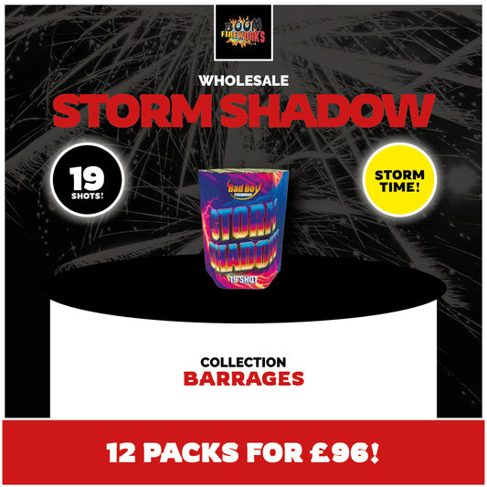 Wholesale - Storm Shadow x 12 Packs