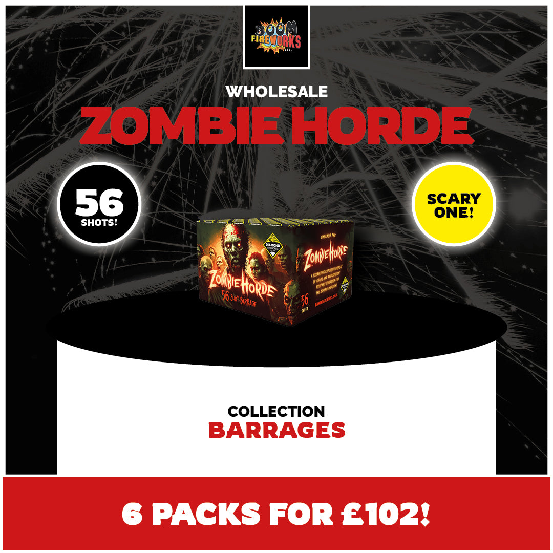 Wholesale - Zombie Horde x 6 Packs