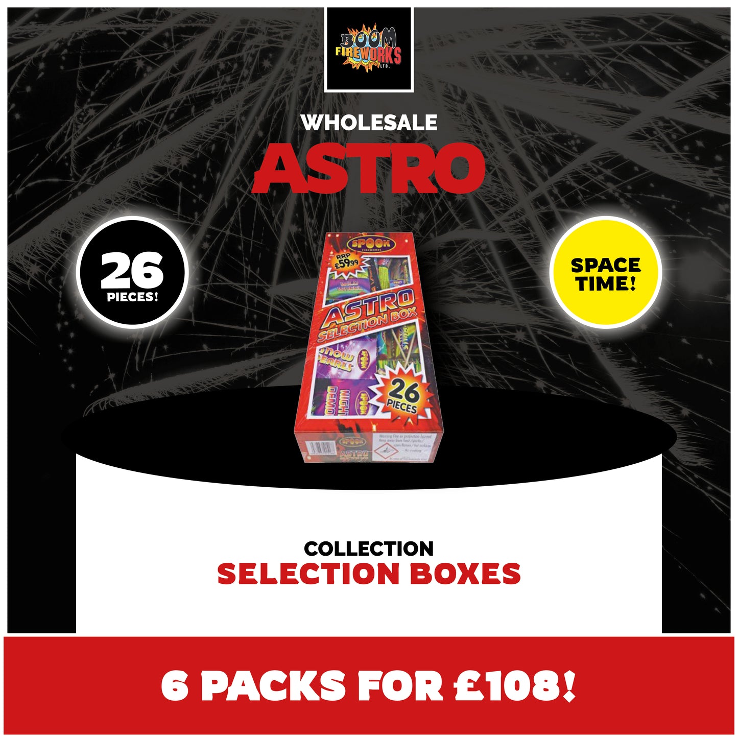 Wholesale - Astro x 6 Packs