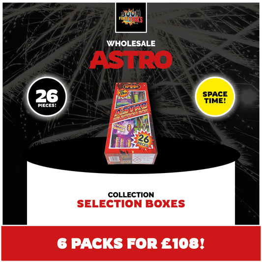 Wholesale - Astro x 6 Packs