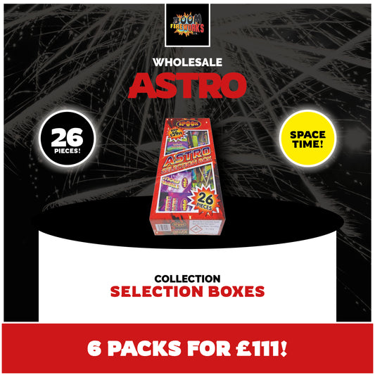 Wholesale - Astro x 6 Packs