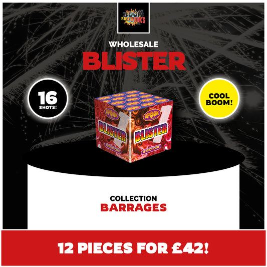 Wholesale - Blister x 12 Pieces