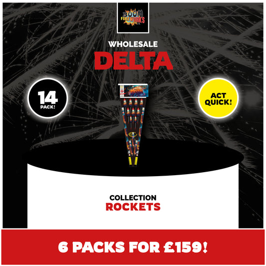 Wholesale - Delta x 6 Packs