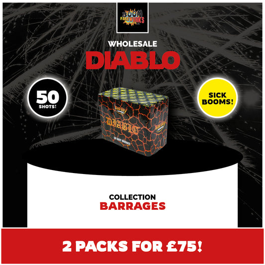 Wholesale - Diablo x 2 Packs