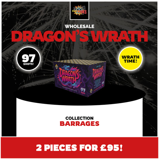 Wholesale - Dragon's Wrath x 2 Pieces