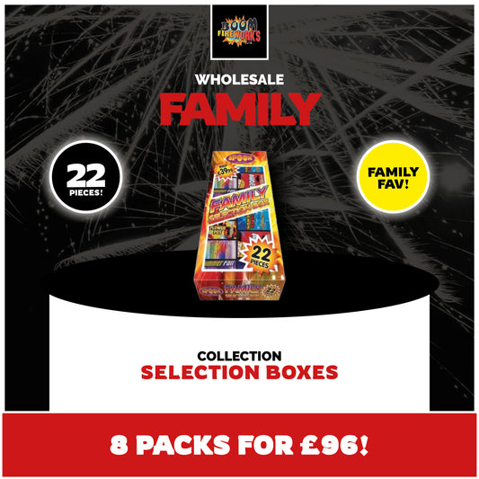 Wholesale - Family x 8 Packs