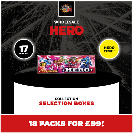 Wholesale - Hero x 18 Packs