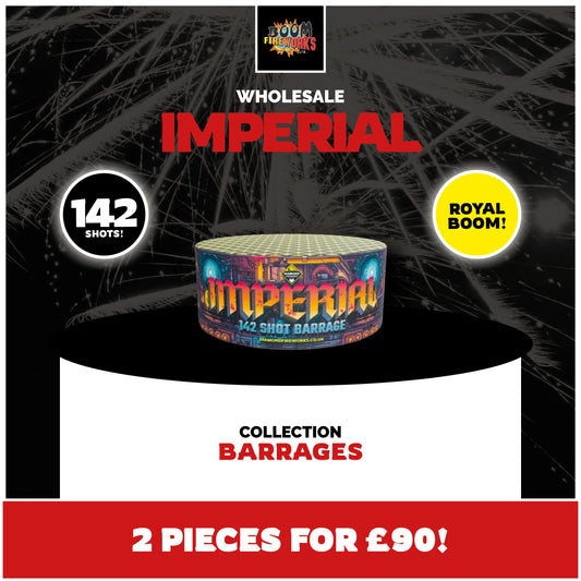 Wholesale - Imperial x 2 Pieces