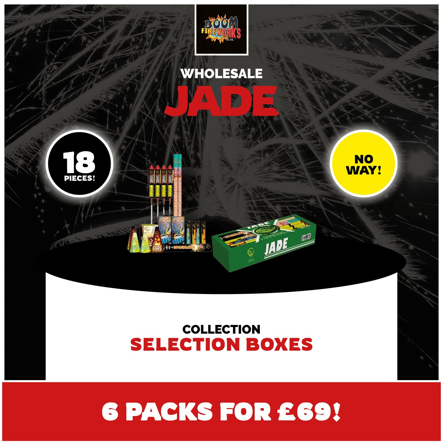 Wholesale - Jade x 6 Packs