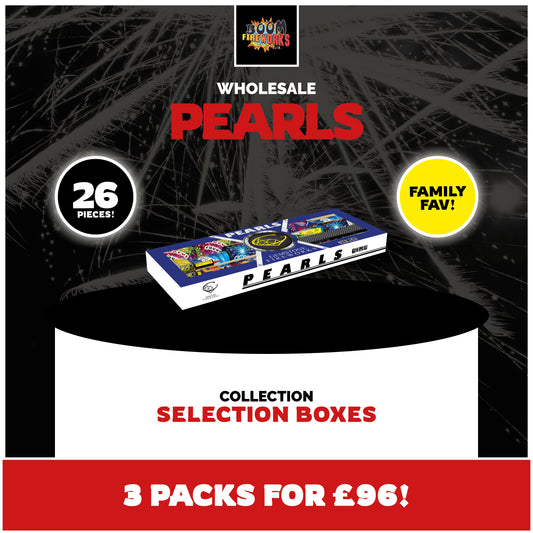 Wholesale - Pearls x 3 Packs