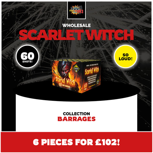 Wholesale - Scarlet Witch x 6 Pieces
