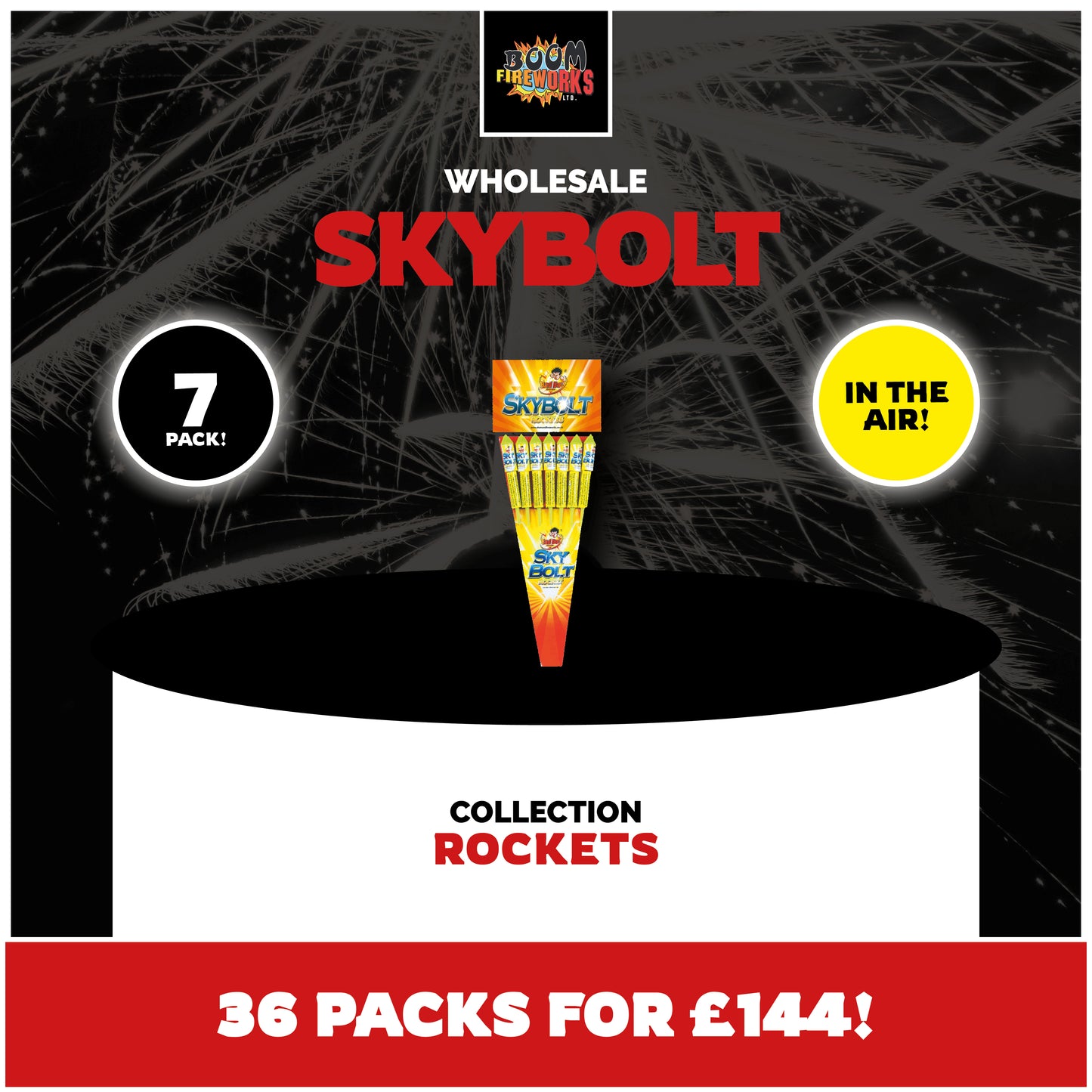 Wholesale - Skybolt x 36 Packs