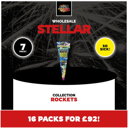 Wholesale - Stellar x 16 Packs