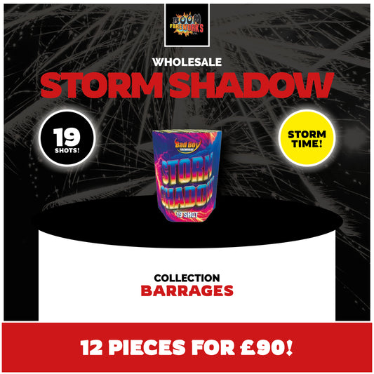 Wholesale - Storm Shadow x 12 Pieces