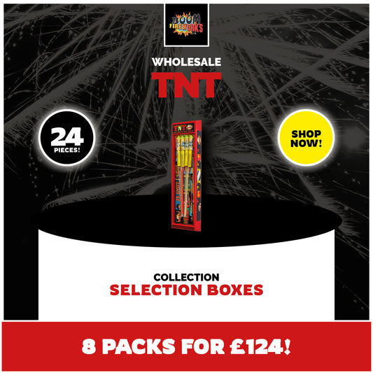 Wholesale - TNT x 8 Packs