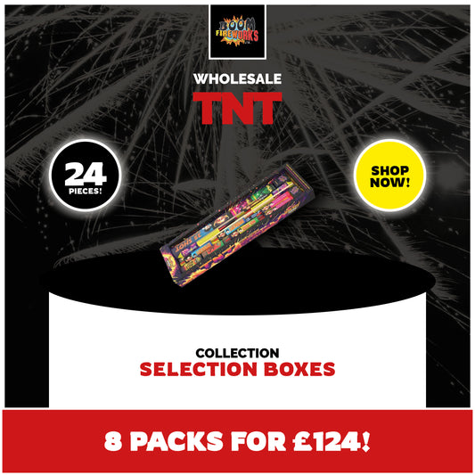 Wholesale - TNT x 8 Packs