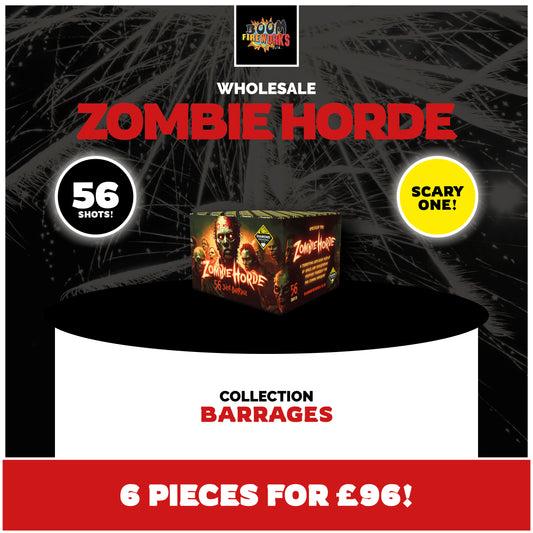 Wholesale - Zombie Horde x 6 Pieces